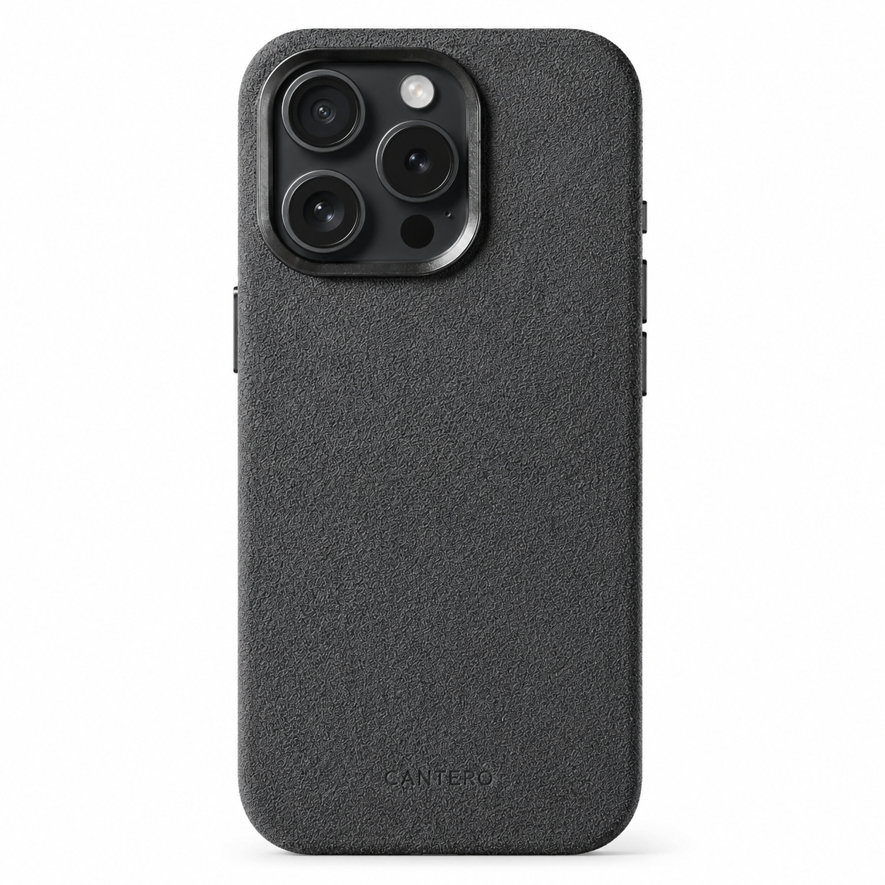 Alcantara iPhone Case - Graphite Grey