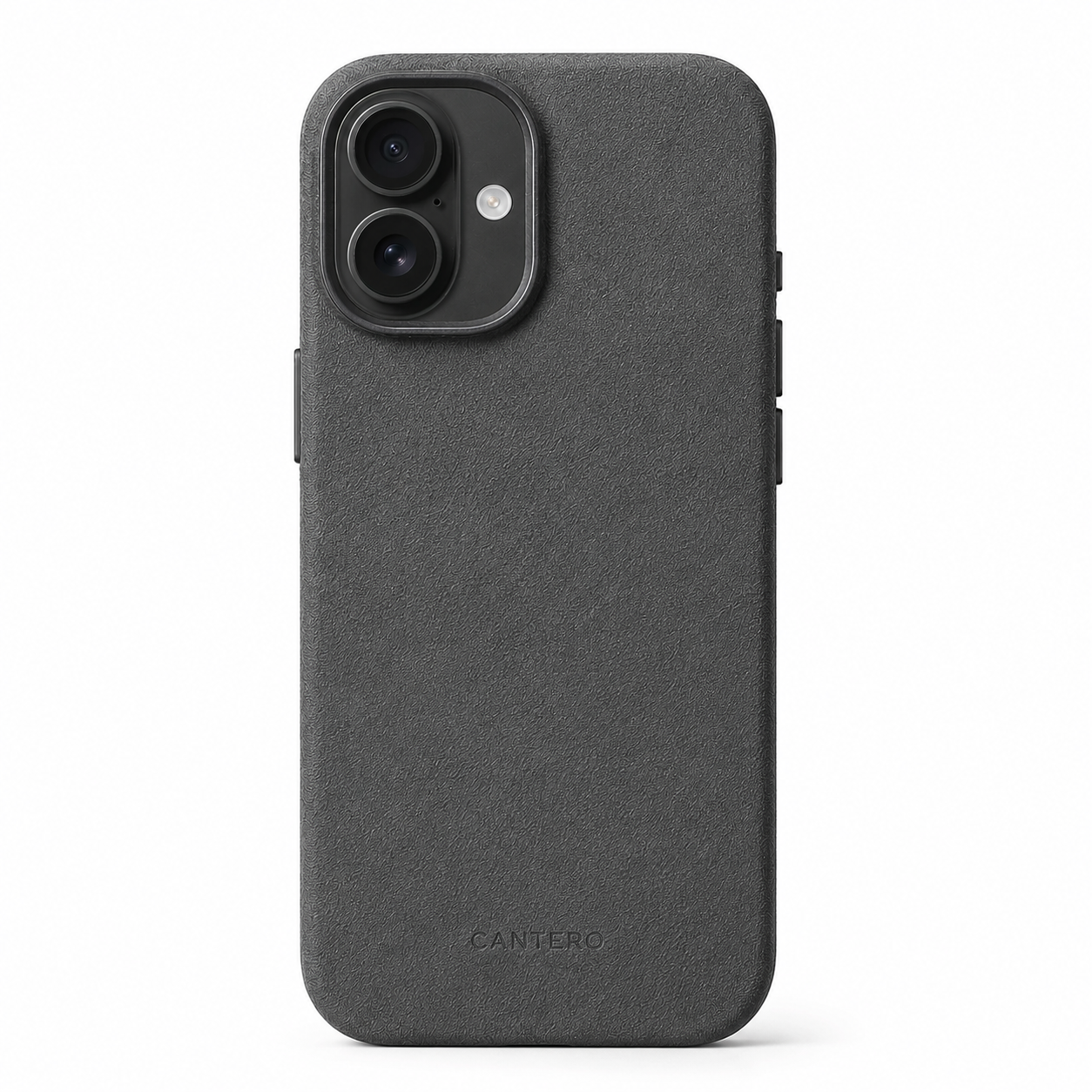 Alcantara iPhone Case - Graphite Grey