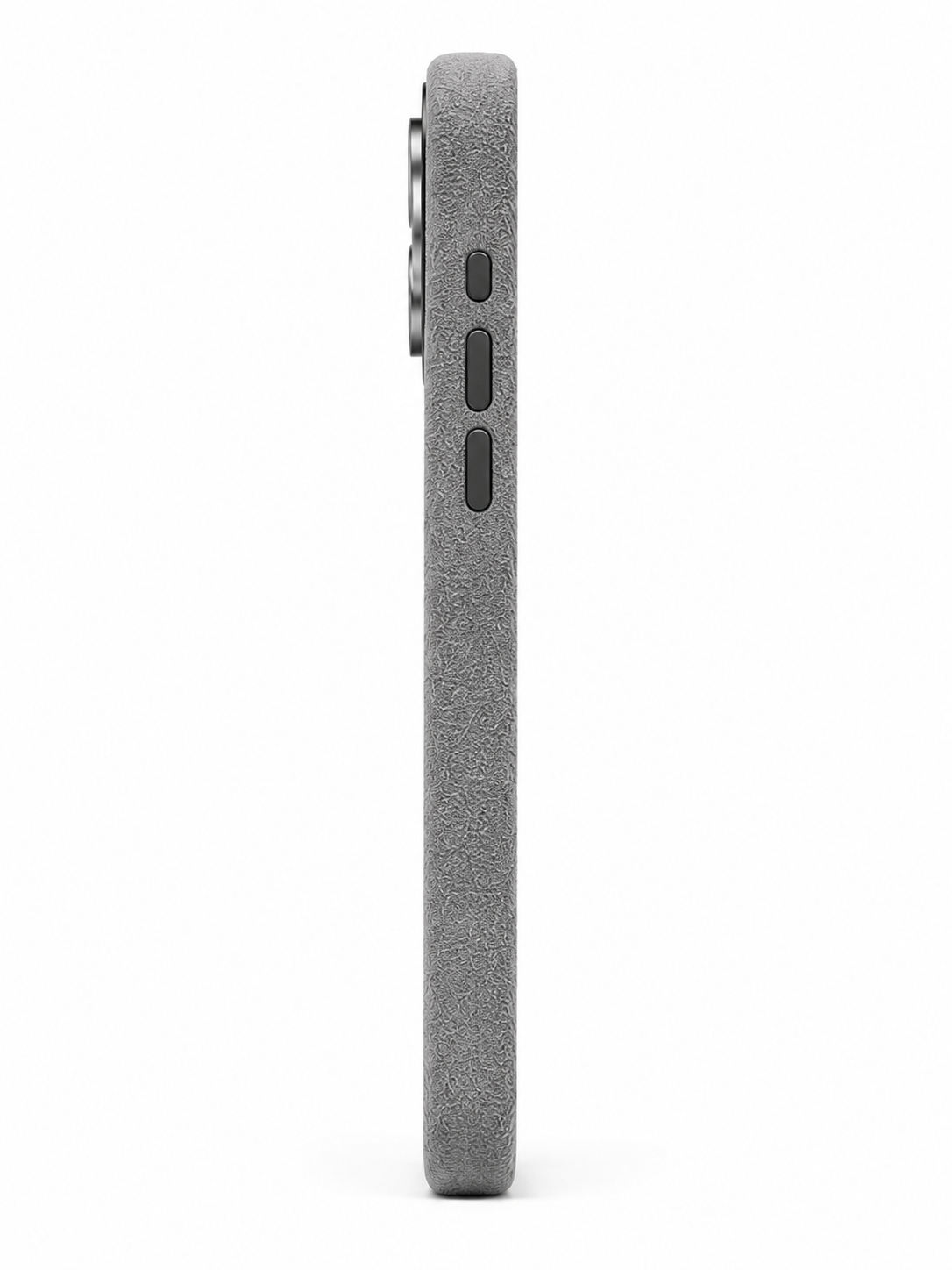 Alcantara iPhone Case - Slate Grey