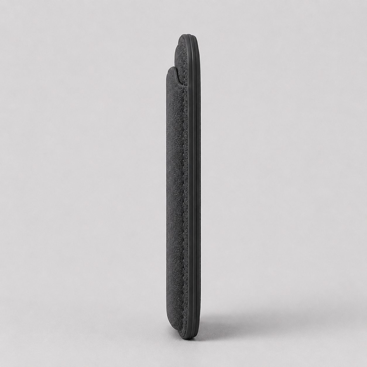 Alcantara Magsafe Wallet - Graphite Grey