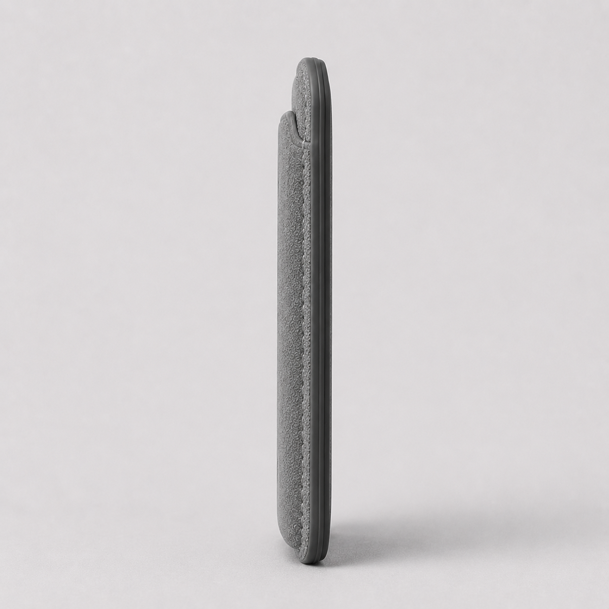 Alcantara Magsafe Wallet - Slate Grey